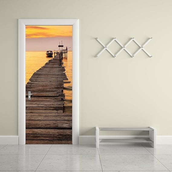 Gratuit Images Papiers Peints Poster Trompe Loeil Pour Portes Interieures Sticker actualisé salutations