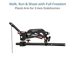 FLYCAM Flowline with Placid 2-Axis Stabilizing Arm