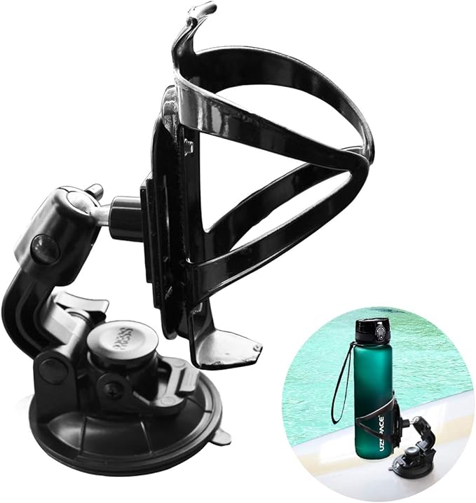 ASMSW SUP SuperSuk Water Bottle Cage, Adjustable Water