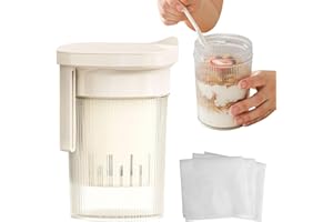 Yogurt Strainer | Reusable Kitchen Gadget - Hung Curd Strainer,for Soybean Milk Nut Milk Paneer Cheese Fermentation Meal Prep