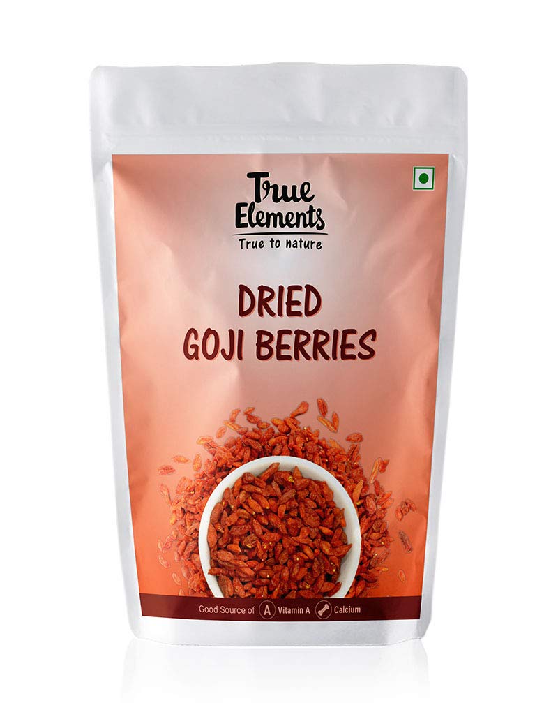 True Elements Dried Goji Berries 125g Amazon.in Grocery & Gourmet Foods
