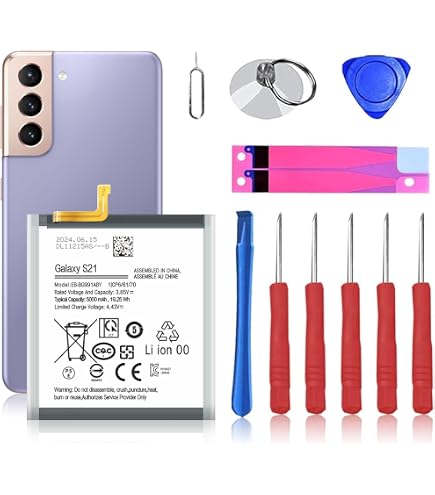 Amazon.com: SWARK New Rechargeable Battery EB-BG991ABY Compatible