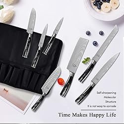 FULLHI Knife Set, 14pcs Japanese Knife Set, Premium