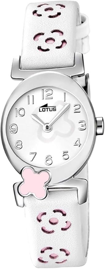 Lotus Reloj Analógico para Niñas de Cuarzo con Correa en Cuero 15949/2