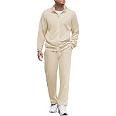 COOFANDY Men's Tracksuits Casual Sweatsuit 2 Piece Full Zip Athletic Jogging Suit Sets Sport Sweat Suit