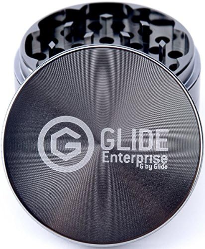 G by Glide Herb Grinder with Pollen Catcher