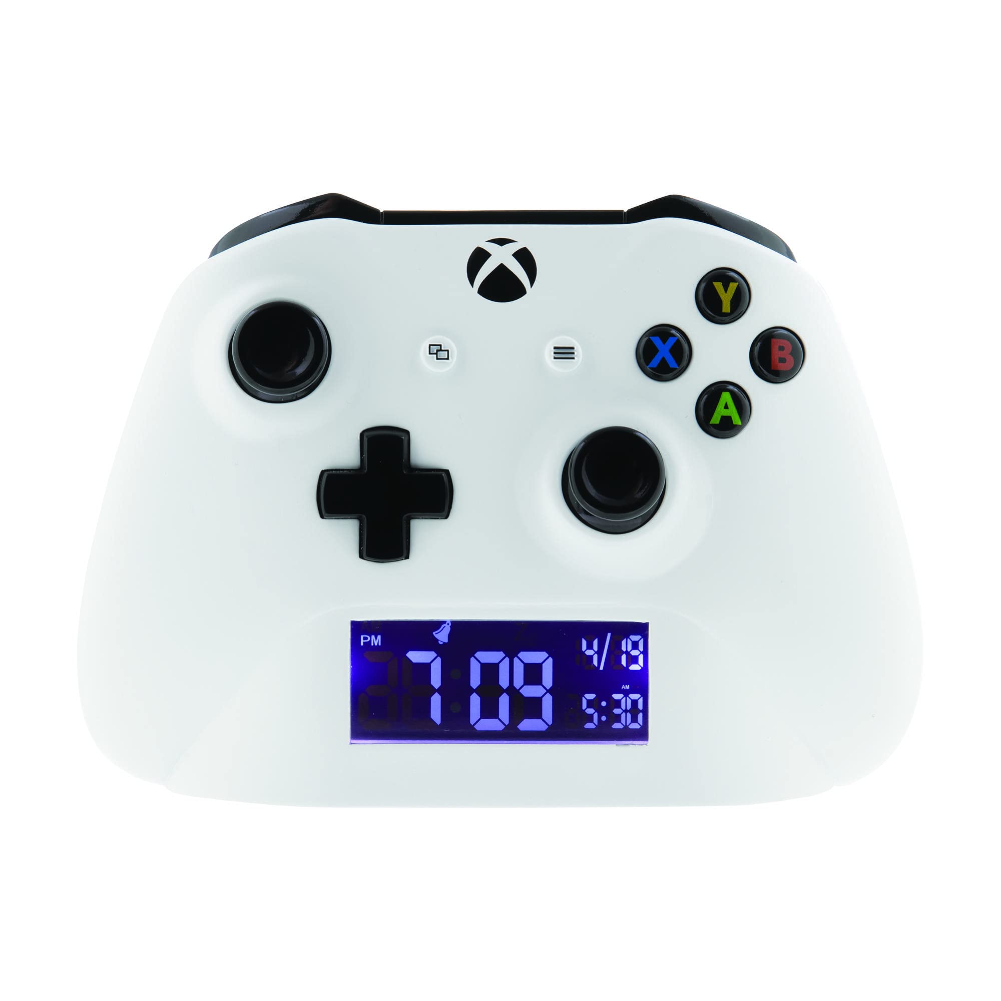 Paladone XBOX Alarm Clock | Multicolored, 59.1W x 2H centimetres | Officially Licensed Gaming Merchandise