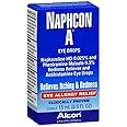 NAPHCON A Eye Drops, 15 ml (Pack of 3)