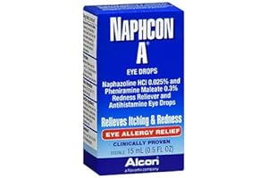 NAPHCON-A NAPHCON A Eye Drops, 15 ml (Pack of 3)