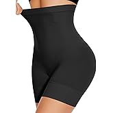 YADIFEN Tummy Control Shapewear Shorts Women Thigh Slimmer High Waisted Shapewear Women Girdles Shorts Shapewear Under Dress