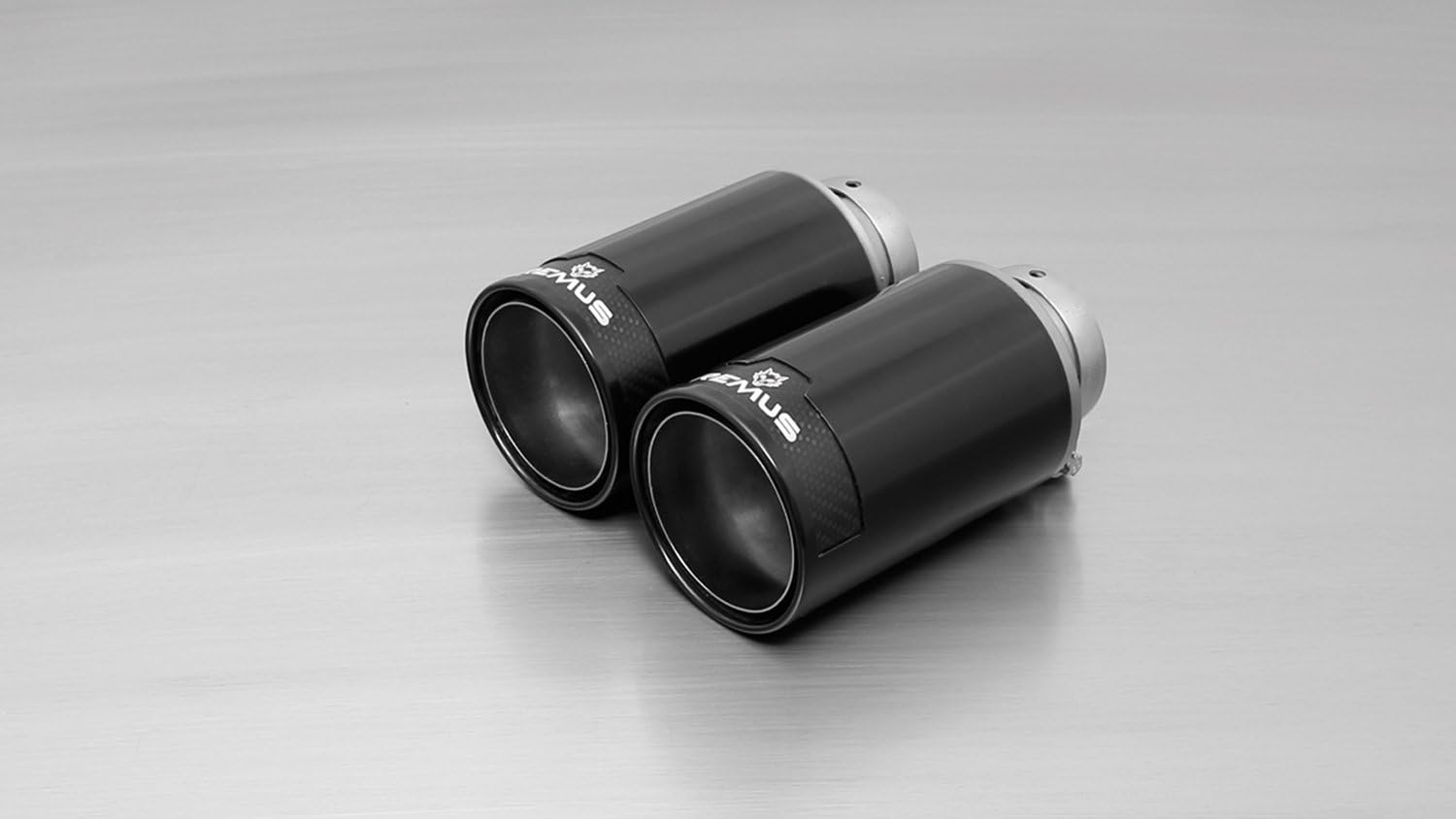 2015 2016 Remus BMW 2 Series F22 M240i Axle-Back Exhaust System (98mm Street Race Black Chrome)