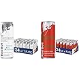 Red Bull Energy Drink Coconut Berry (Pack of 24) and Red Bull Red Edition Watermelon (Pack of 24)