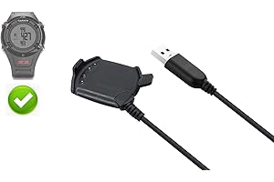 JIUJOJA Garmin Approach S2 & S4 Charging Cable - 3.93FT/120CM Sync Clip for Data Transfer