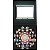 bh Cosmetics, 25 Color Face Palette, Eyeshadow & Highlighter Palette, Baked Pigment, 14 oz