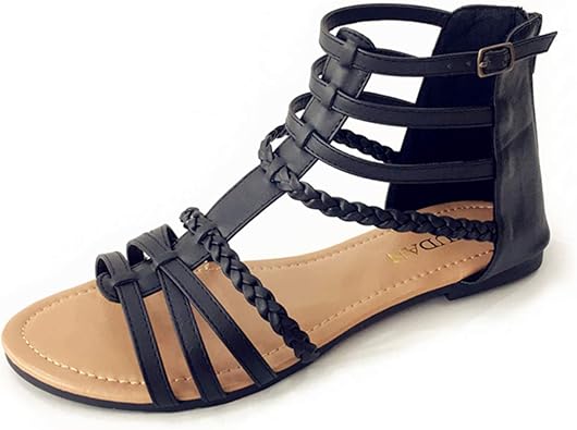 womens flat gladiator sandals