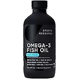 Sports Research® Omega-3 Fish Oil 4685mg - Sourced