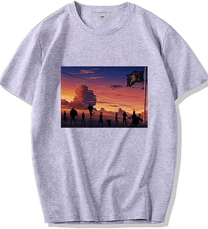 Amazon Co Jp カワイイアニメワンピースルフィtシャツティーンズおかしい漫画の夏のトップスtシャツ原宿グラフィックtシャツユニセックスtシャツボーイ C3 M 服 ファッション小物