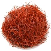 Essential Spice Dried Red Chili Threads, 1 lb &ndash; Mild Heat with Bright, Clean Flavor &ndash; Finely Shredded Chilies for Garnishing, Soups, Sushi, and Asian Cuisine &ndash; Delicate Texture, Vibrant Color, Edible Decoration