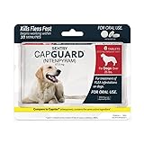 SENTRY Capguard (nitenpyram) Oral Flea Control