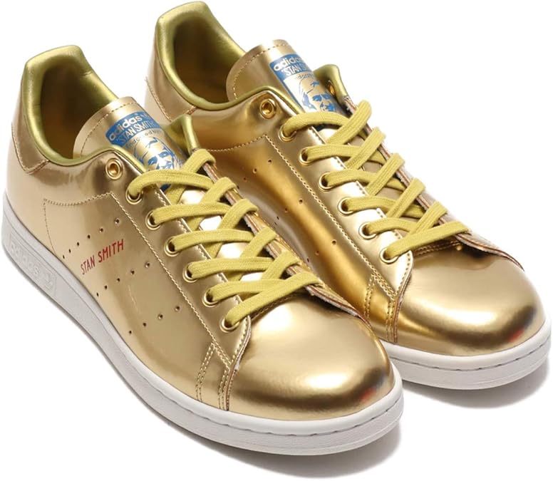 stan smith scratch gold