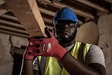 Blackrock White Hard Hat Safety Helmet Unisex EN937 2012 HDPE Protection view 3