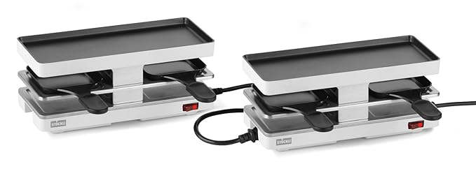 Stöckli Raqulette Twinboard Set weiss, 0010.92