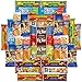 Snack Chest Healthy Bars, Crackers & Nuts Care Package Bulk Sampler Variety Pack Includes Nature Valley, Nutri Grain, Quaker Chewy, Fig Bars, Planters Peanuts & More (30 Count)