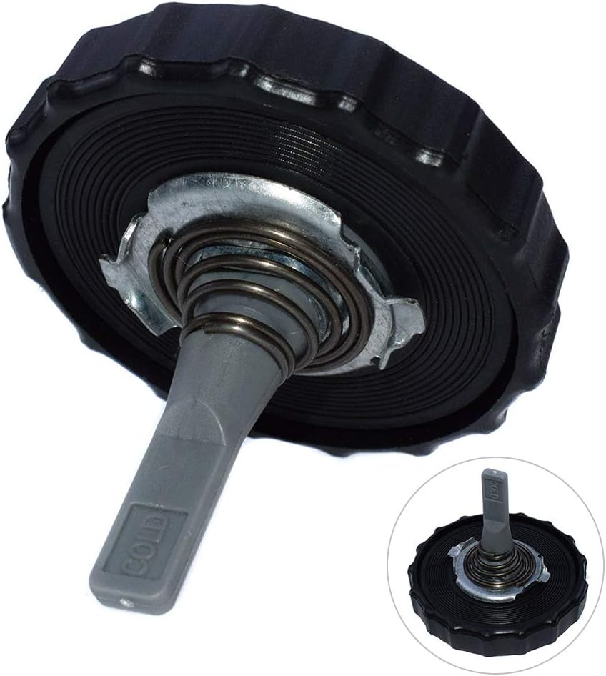 housesweet Power Steering Reservoir Cap Radiator Coolant Overflow Reservoir Expansion Tank Cap Cover