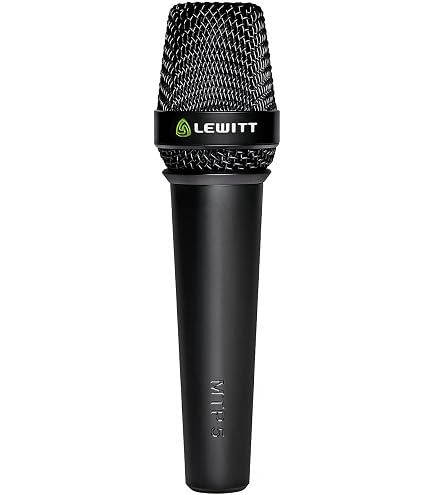 Amazon.com: LEWITT MTP 440 DM Dynamic Instrument Microphone