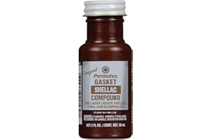 Permatex 20539 Indian Head Gasket Shellac Compound, 2 oz.