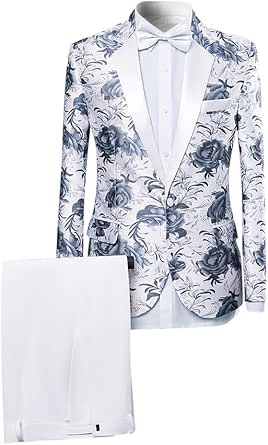 amazon floral suit