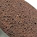 (2 Pack) Natural Earth Lava Pumice Stone for feet and hands, Best Callus Remover and Foot Scrub Pedicure Tools scrubber rock Exfoliation to Remove Dead Skin - Natural Foot File