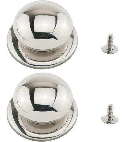 Coperchio In Acciaio 18/10 Alessi Convivio DC200/24 – Diametro 24 Cm, Pomolo In Acciaio PVD, Design David Chipperfield, Adatto A Pentole E Casseruole