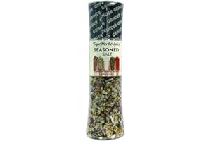 Cape Herb & Spice - Giant Grinder - Seasoned Salt, No MSG, No Artificial Flavouring, Non-GMO, Halal, Vegan, 240g