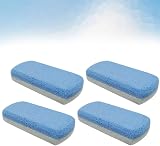 Milisten Double-Ended Foot File Glass Stone Pedicure Exfoliator Callus Remover view 2