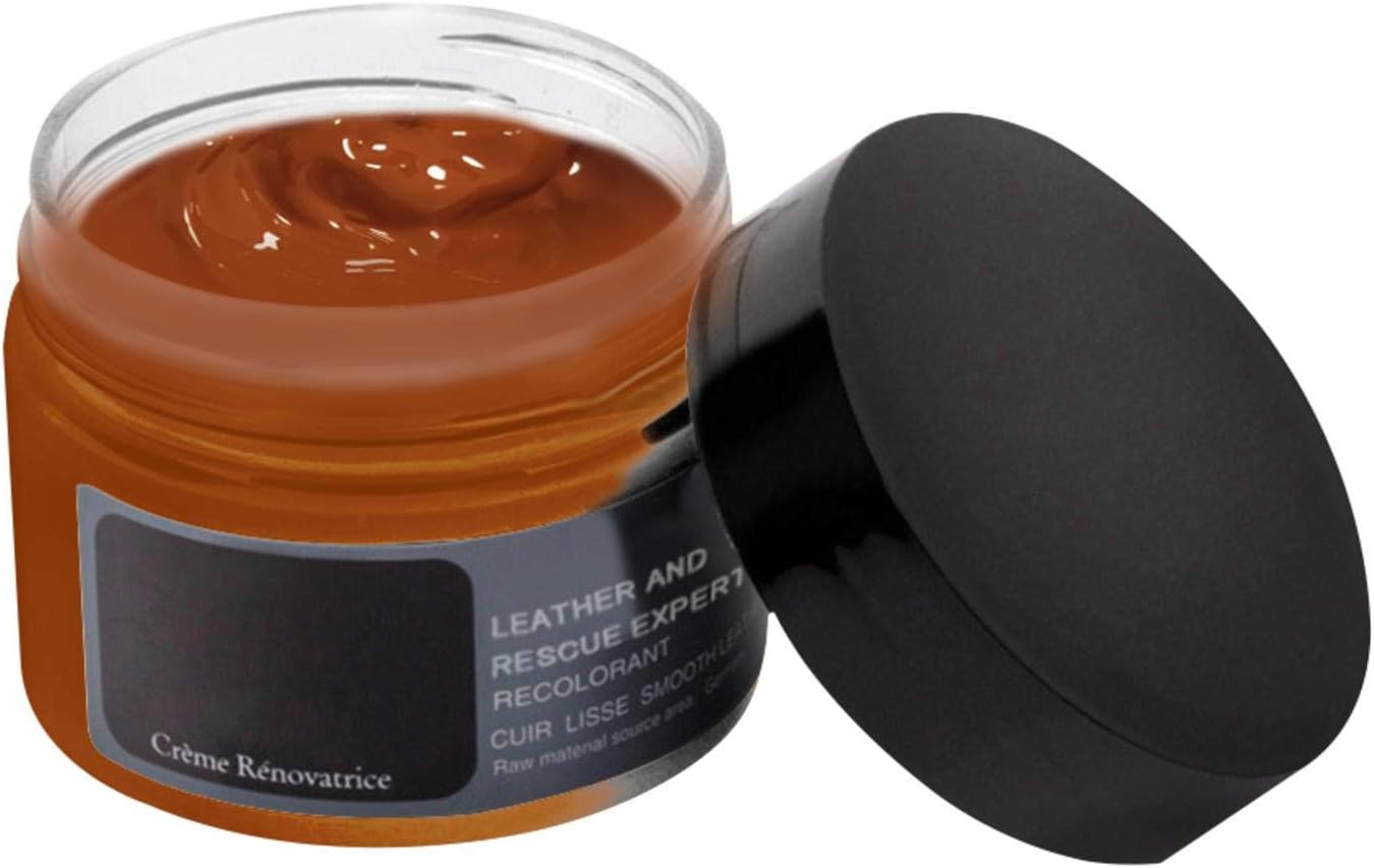 shoe polish on leather purse