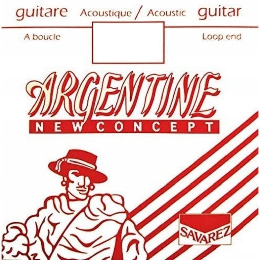 Savarez Argentine Gypsy Jazz/Manouche/Maccaferri Guitars - 1016MF - E6 String - Gauge .046 - light - with loop