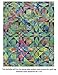 Benartex Storm at Sea Quilt Kit Precut Bali Batik Fabric & Pattern