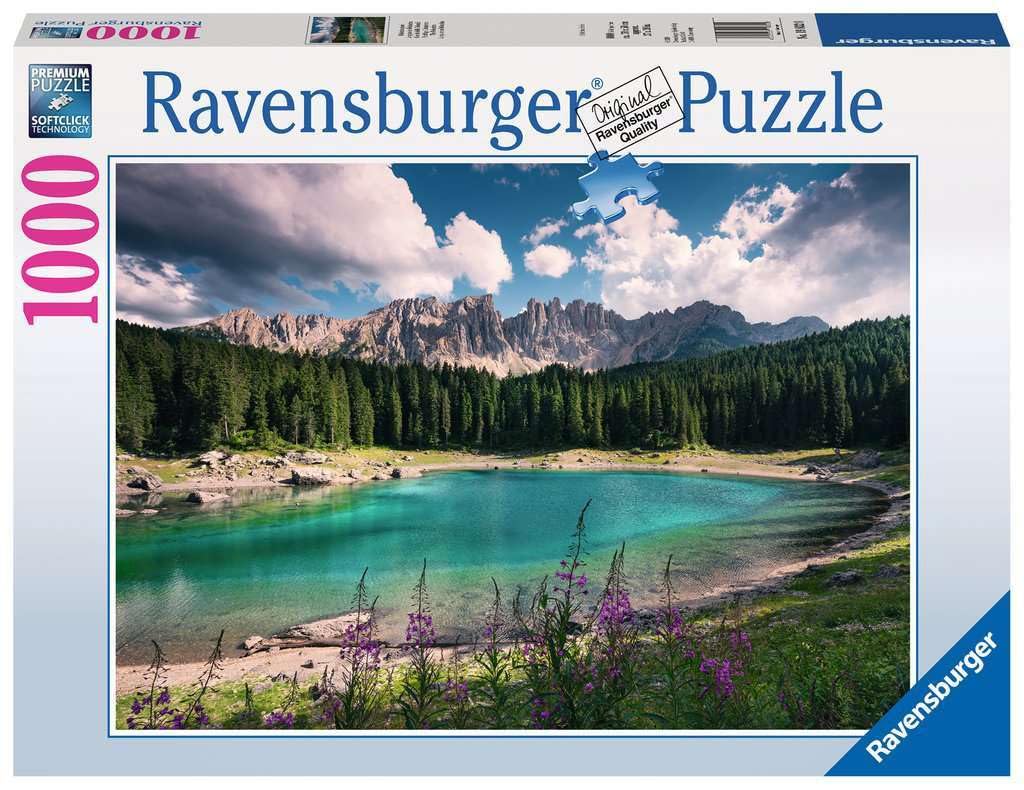 Ravensburger Puzzle 19832 Dolomite Jewel 1000 Pieces Puzzle for Adults and Children from 14 Years Old Landscape Puzzle โ image 1