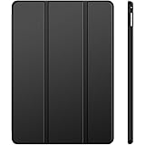 JETech Case for iPad Pro 12.9 Inch (1st and 2nd Generation, 2015 and 2017 Model), Auto Wake/Sleep, Black