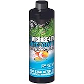 MICROBE-LIFT Nite-Out II Aquarium Bacteria for Start-up, Instantly Cycle Aquariums, Add Fish on Day 1, Rapid Ammonia and Nitrite Reducer for Freshwater &amp; Saltwater Fish Tank, 16 Ounces (NITEH16)
