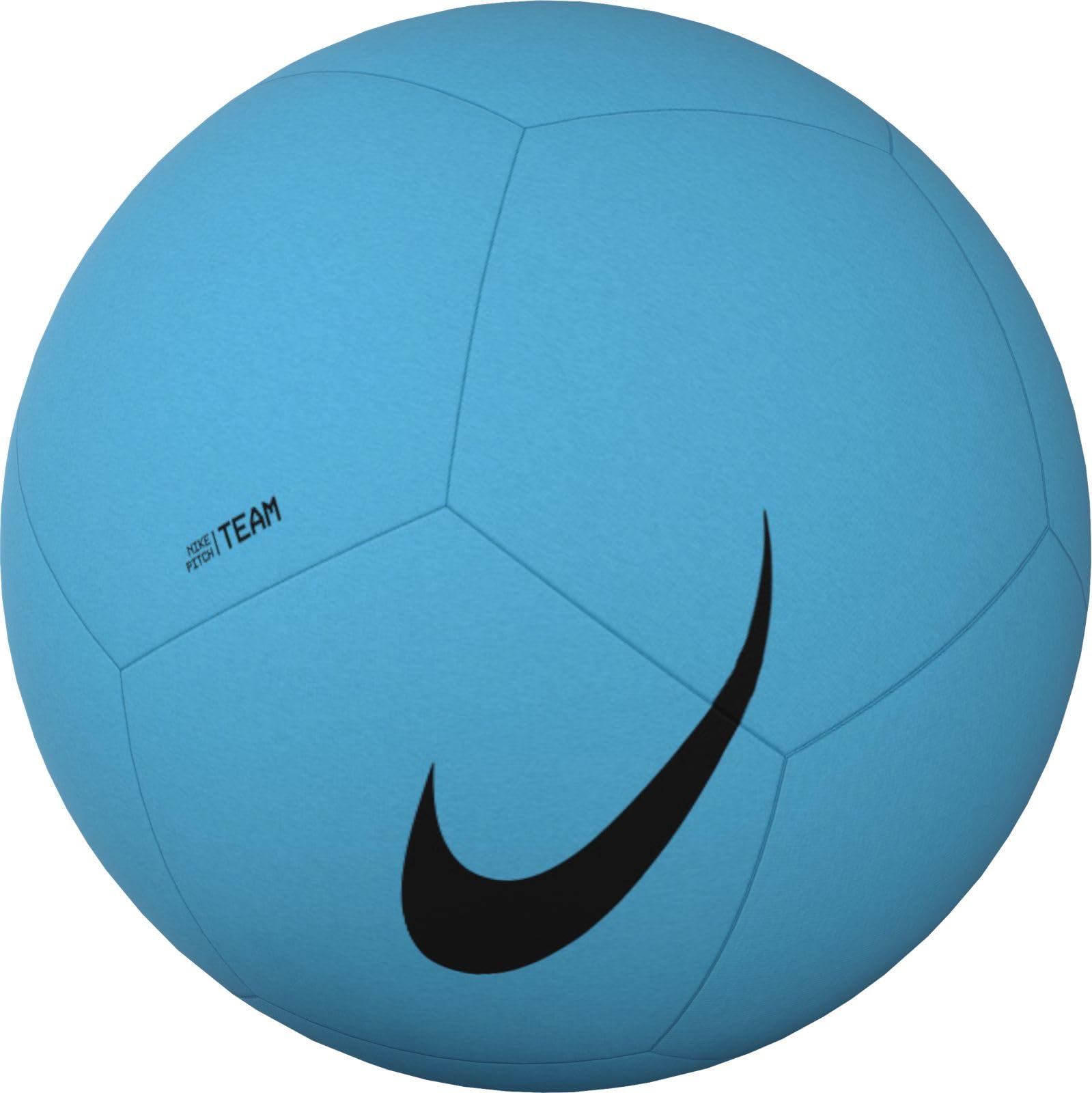 Nike FZ7553-486 NK PITCH TEAM - FA24 Recreational soccer ball Unisex BLUE FURY/BLACK Size 3