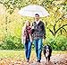 EEZ-Y Golf Umbrella - 58 Inch Windproof Rain Umbrellas w/Double Canopy - Compact, Portable & Break Resistant for Travel – Yellow