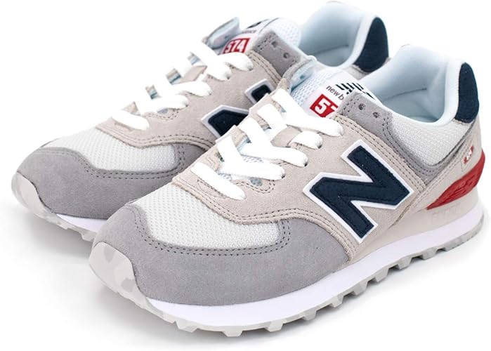ニューバランス レディース Running Style スニーカー Ml574 22 5cm Ujd Nimbus Cloud スニーカー Amazon