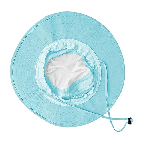 Pack Sun Hats for Men Women Fishing Hat UPF 50+ Breathable Wide