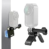 SmallRig Magnetic Mount for Action Camera, for DJI Osmo Nano/Action 4/5 pro, for GoPro Hero 13/12/11, with Quick Release Plate for Arca-Swiss, 1/4"-20 Locating Hole, Ultra-Low-Angle Shooting