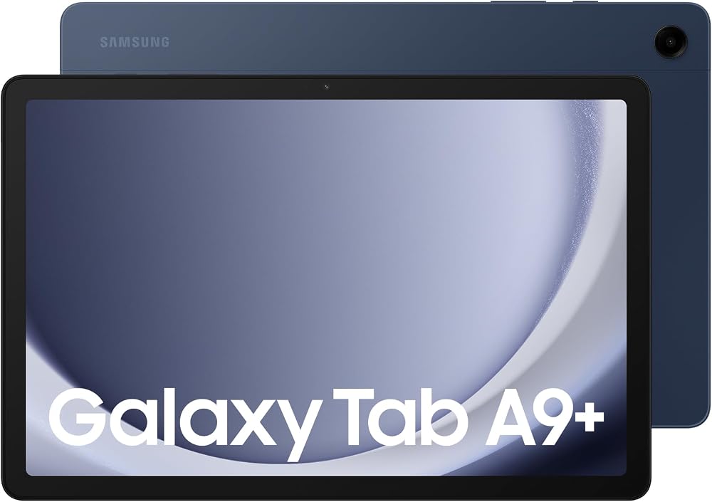 Samsung Galaxy Tab A9+ Android Tablet 64GB Navy 3 Year Warranty UK