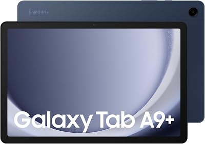 Samsung Galaxy Tab A9+ Android Tablet 64GB Navy 3 Year Warranty UK