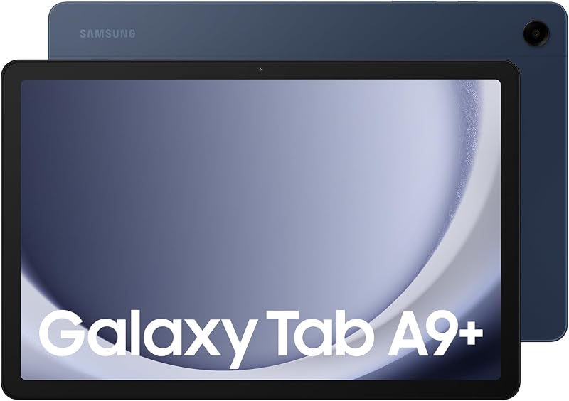 Samsung Galaxy Tab A9+ Android Tablet 64GB Navy 3 Year Warranty UK