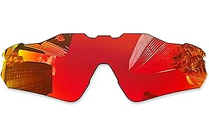 Combine8 Ploarized Replacement Lenses for Oakley Radar EV Path OO9208/Radar EV Path Asian Fit (AF) OO9275 Sunglasses